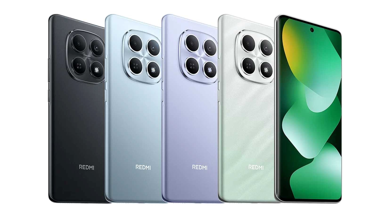 Xiaomi Redmi Note 15 4G phone, 256 GB, 8 GB RAM